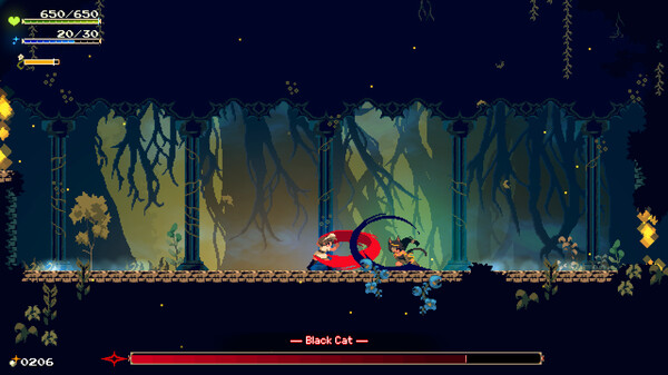 Screenshot 4 of Momodora: Moonlit Farewell