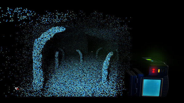 Screenshot 23 of The Voidness - Lidar Horror Survival Game