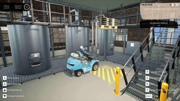 Screenshot 1 of Beer Factory