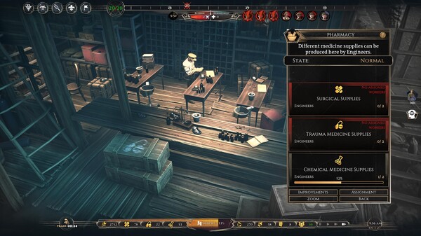 Screenshot 2 of War Hospital