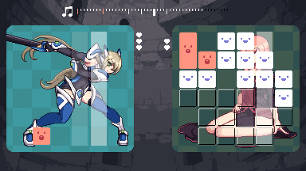 Screenshot 13 of Witch's Rhythm Puzzle