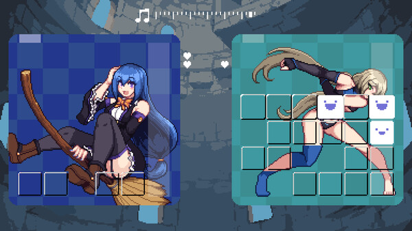 Screenshot 4 of Witch's Rhythm Puzzle