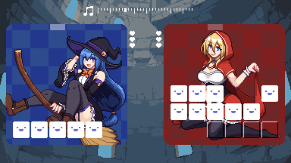 Screenshot 5 of Witch's Rhythm Puzzle