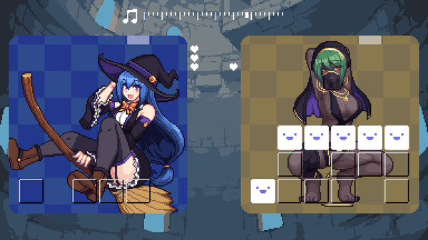 Screenshot 6 of Witch's Rhythm Puzzle