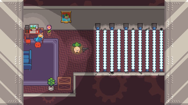 Screenshot 3 of Turnip Boy Robs a Bank