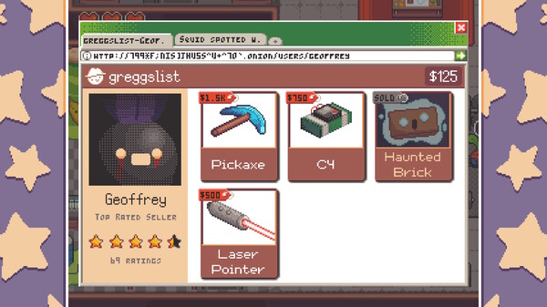 Screenshot 4 of Turnip Boy Robs a Bank