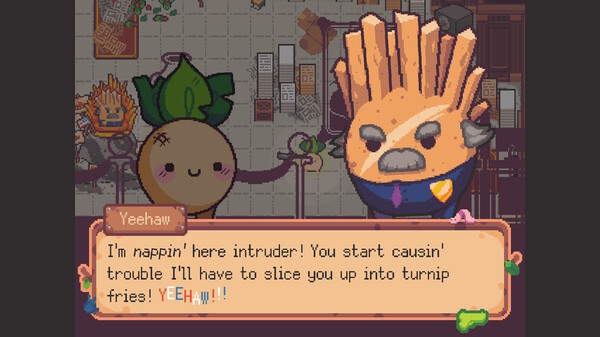 Screenshot 8 of Turnip Boy Robs a Bank