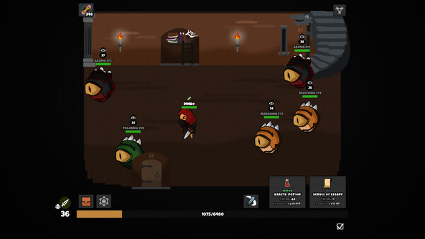 Screenshot 3 of Tower Walker: MMO Grind Simulator