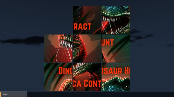 Screenshot 3 of Dinosaur Hunt Puzzle