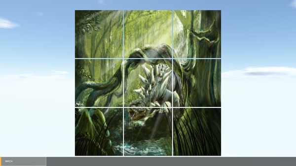 Screenshot 4 of Dinosaur Hunt Puzzle