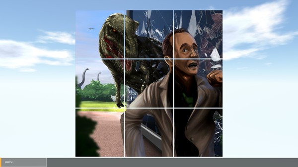 Screenshot 5 of Dinosaur Hunt Puzzle