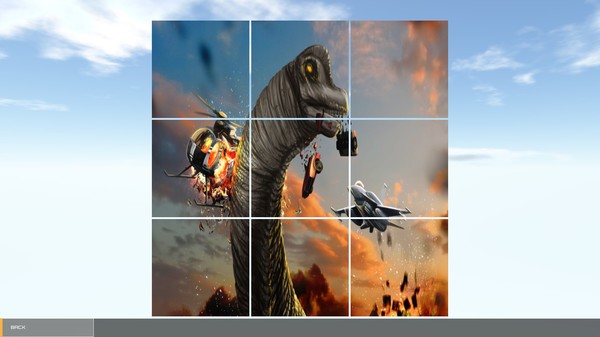 Screenshot 6 of Dinosaur Hunt Puzzle