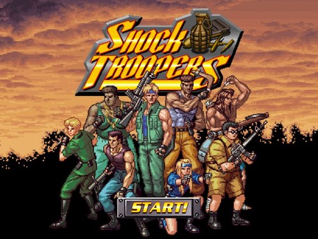 Screenshot 1 of SHOCK TROOPERS