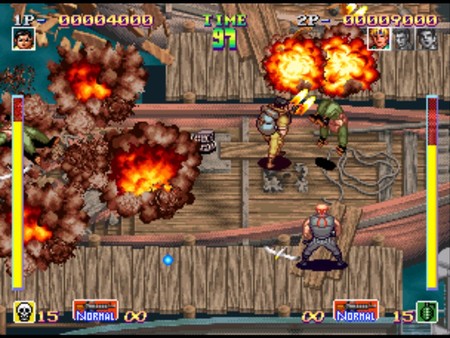 Screenshot 3 of SHOCK TROOPERS