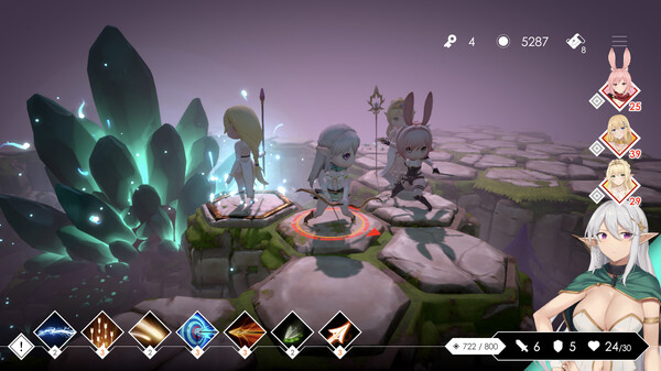 Screenshot 9 of Loop Queen-Escape Dungeon 3