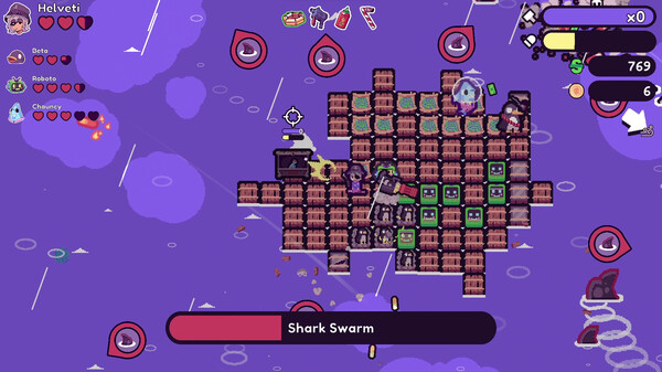 Screenshot 1 of Super Raft Boat Together