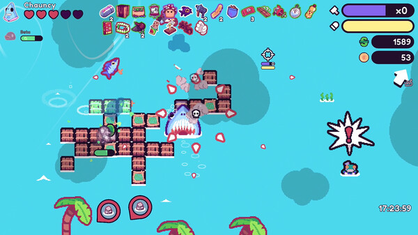 Screenshot 8 of Super Raft Boat Together