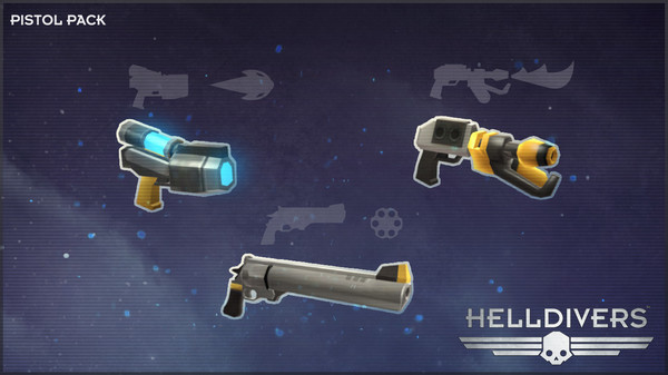 Screenshot 1 of HELLDIVERS™ - Pistols Perk Pack