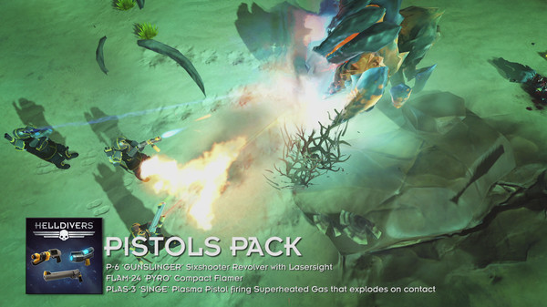 Screenshot 2 of HELLDIVERS™ - Pistols Perk Pack