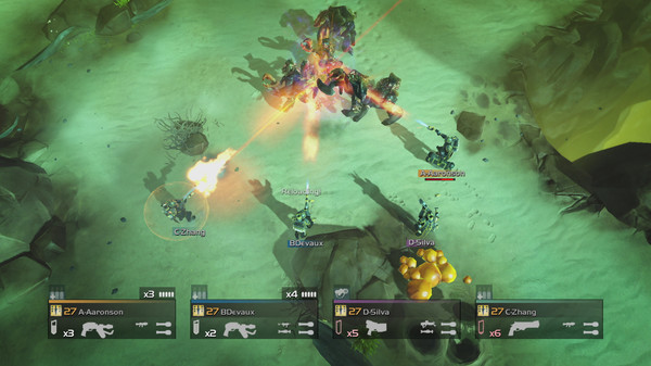 Screenshot 3 of HELLDIVERS™ - Pistols Perk Pack