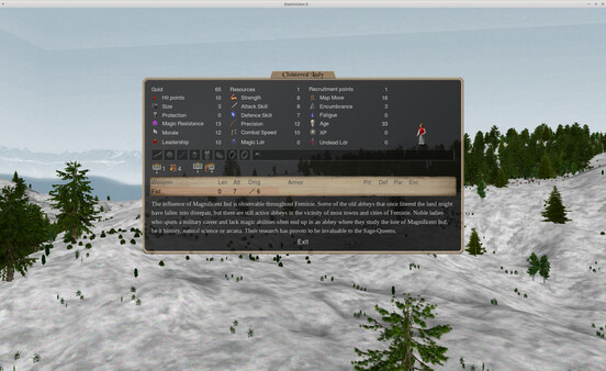 Screenshot 12 of Dominions 6 - Rise of the Pantokrator