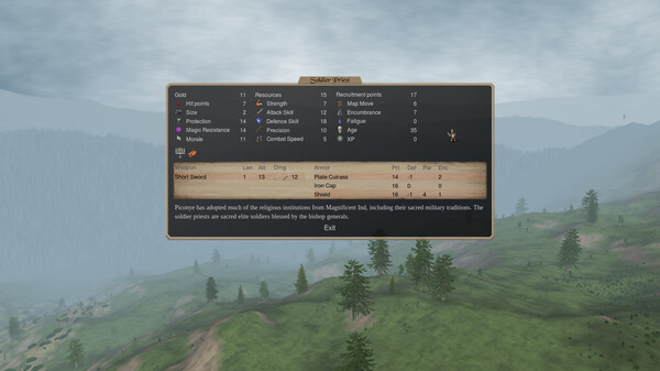 Screenshot 14 of Dominions 6 - Rise of the Pantokrator