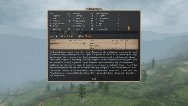 Screenshot 15 of Dominions 6 - Rise of the Pantokrator