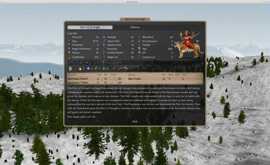 Screenshot 19 of Dominions 6 - Rise of the Pantokrator