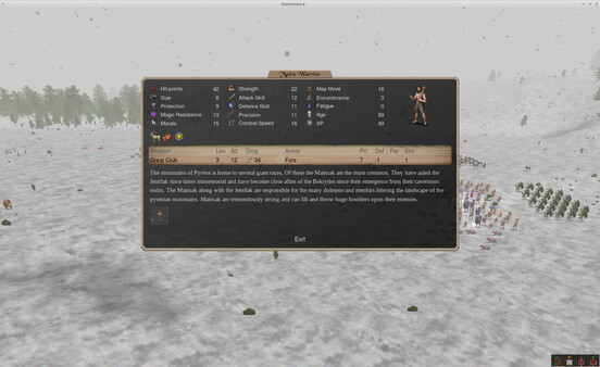 Screenshot 8 of Dominions 6 - Rise of the Pantokrator