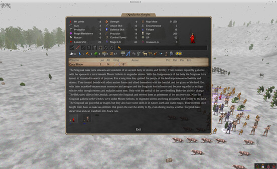 Screenshot 9 of Dominions 6 - Rise of the Pantokrator