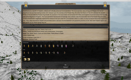 Screenshot 10 of Dominions 6 - Rise of the Pantokrator