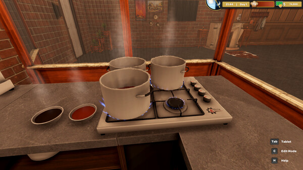 Screenshot 25 of Kebab Chefs! - Restaurant Simulator