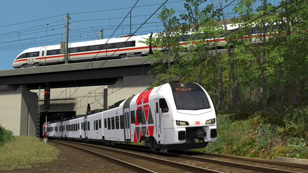 Screenshot 1 of Train Simulator: Frankfurt - Koblenz Route Add-On