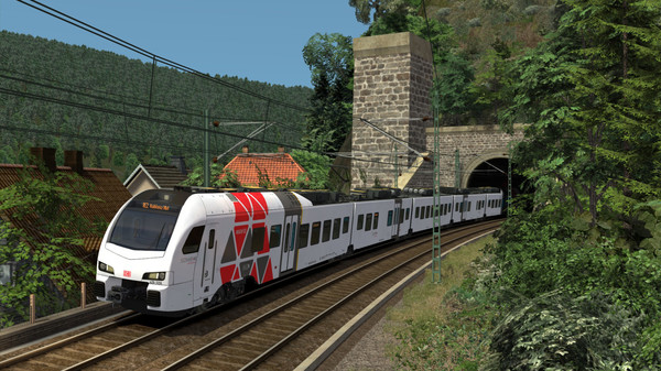 Screenshot 2 of Train Simulator: Frankfurt - Koblenz Route Add-On