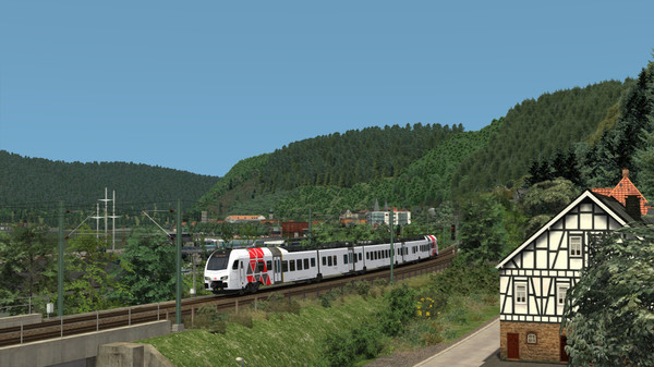 Screenshot 3 of Train Simulator: Frankfurt - Koblenz Route Add-On