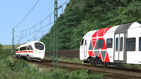 Screenshot 8 of Train Simulator: Frankfurt - Koblenz Route Add-On