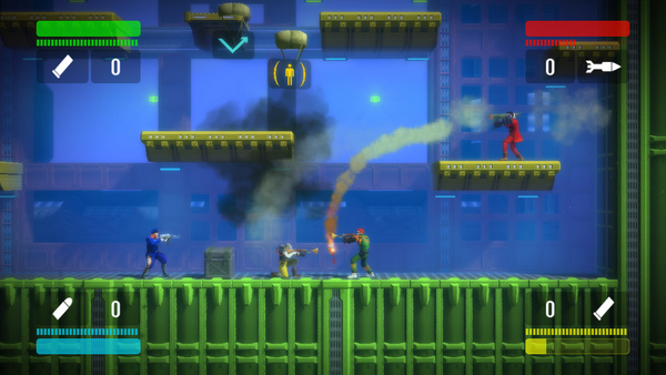 Screenshot 1 of Bionic Commando: Rearmed