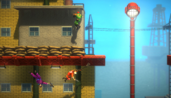 Screenshot 2 of Bionic Commando: Rearmed