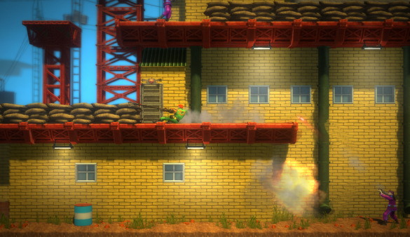 Screenshot 3 of Bionic Commando: Rearmed