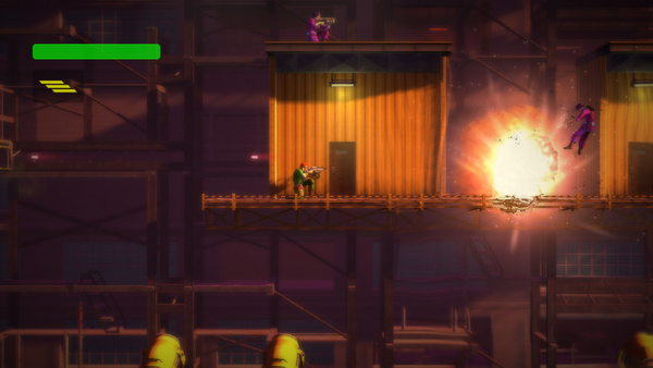 Screenshot 7 of Bionic Commando: Rearmed