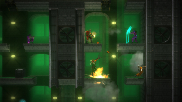 Screenshot 10 of Bionic Commando: Rearmed