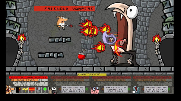 Screenshot 3 of Corgi Warlock