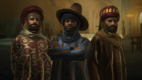 Screenshot 1 of Crusader Kings III Content Creator Pack: North African Attire