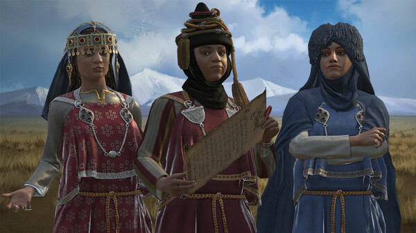 Screenshot 2 of Crusader Kings III Content Creator Pack: North African Attire