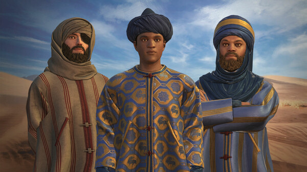 Screenshot 3 of Crusader Kings III Content Creator Pack: North African Attire