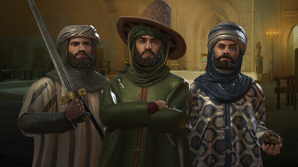 Screenshot 5 of Crusader Kings III Content Creator Pack: North African Attire