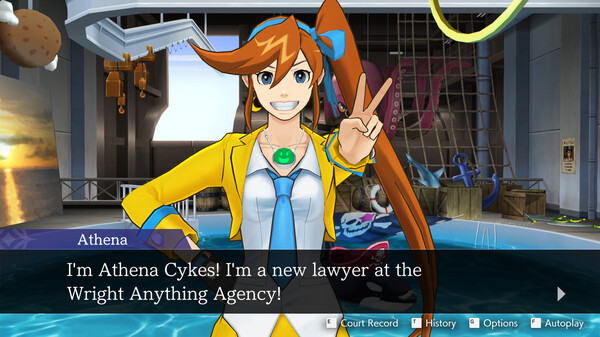 Screenshot 3 of Apollo Justice: Ace Attorney Trilogy