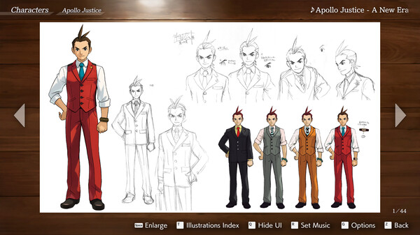 Screenshot 9 of Apollo Justice: Ace Attorney Trilogy