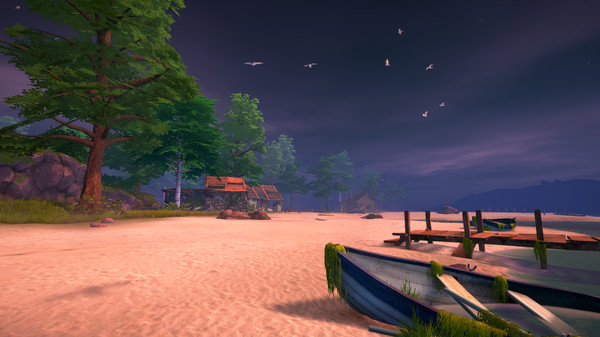 Screenshot 1 of Ghost on the Shore