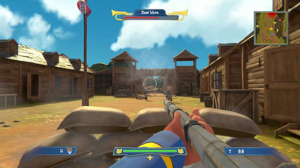 Screenshot 2 of The Bluecoats: North & South